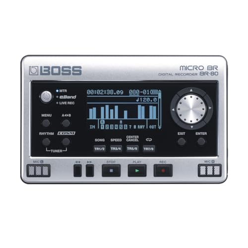 Amazon | BOSS ボス/MICRO BR BR-80 【8GB SDカードセット